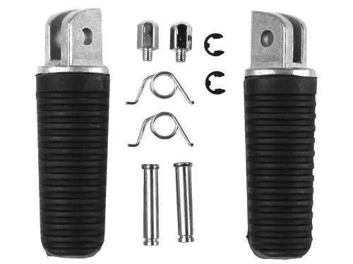 TCMT Front Footrest Foot Pegs Mount Fits For Yamaha FJR1300 2003-2013 R6 YZF600 1998-2010