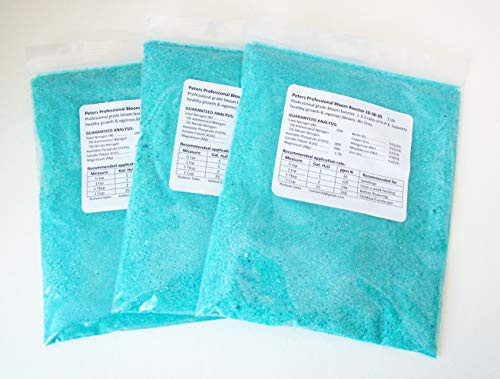 Peters Professional Bloom Booster 10-30-20 3 Pounds. Water Soluble Fertilizer with Micronutrients. Peters Professional Bloom Booster 10-30-20 3 Pounds. Water Soluble Fertilizer with Micronutrients.