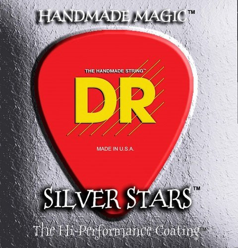 DR Strings Extra Life Silver Star SIA-12 Acoustic Strings