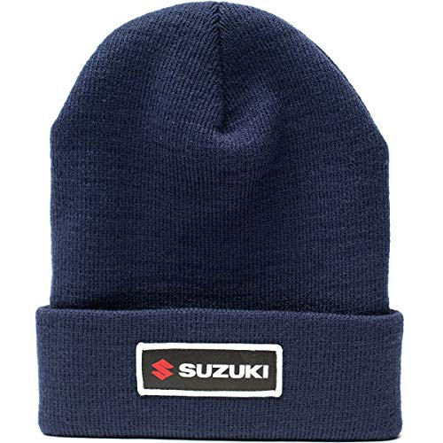 Factory Effex Suzuki Beanie Hat Navy