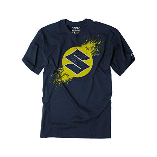 Factory Effex Youth Suzuki Overspray T-Shirt-YXL