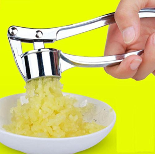 Garlic Press Stainless Steel Garlic Press Crusher Squeezer Masher Home Kitchen Mincer Tool Garlic Press Stainless Steel Garlic Press Crusher Squeezer Masher Home Kitchen Mincer Tool