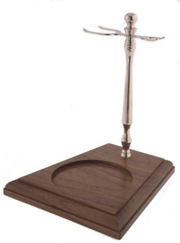 Col. Ichabod Conk Brush and Razor Stand