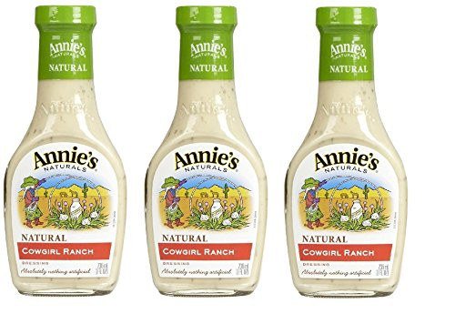 Annie s Natural Dressing   Cowgirl Ranch  8 Fl oz  -Pack of 3-