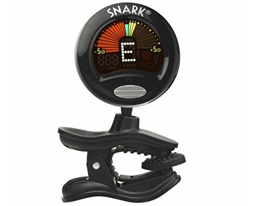 Snark SN-5 Clip on tuner for Guitar  Bass  Violin