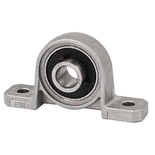 uxcell Self-aligning Pillow Block Mounted Housing Ball Bearing KP08