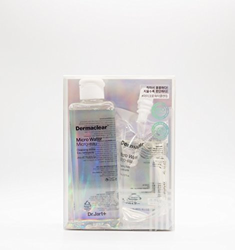 New Dr.Jart Plus  Dermaclear Micro Water Cleansing Water 250ml 8.45fl.oz  Plus  150ml 5.07fl.oz