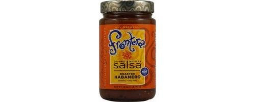 Frontera Foods Very Hot Habanero Salsa 16 oz. -Pack of 6-