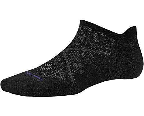 Smartwool PhD Run Light Elite Micro Sock - Women s Black Small
