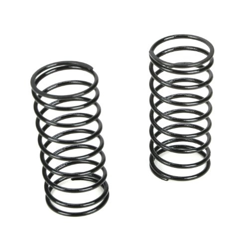Losi Team TLR5177 Front Shock Springs 4.1 Rate Black 22