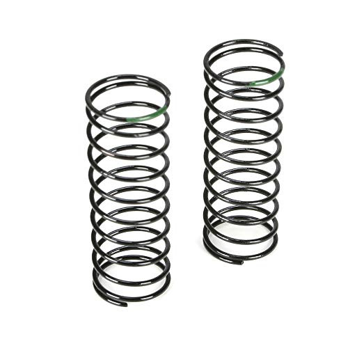 Team Losi Racing Front Shock Spring 3.5 Rate Green  22T