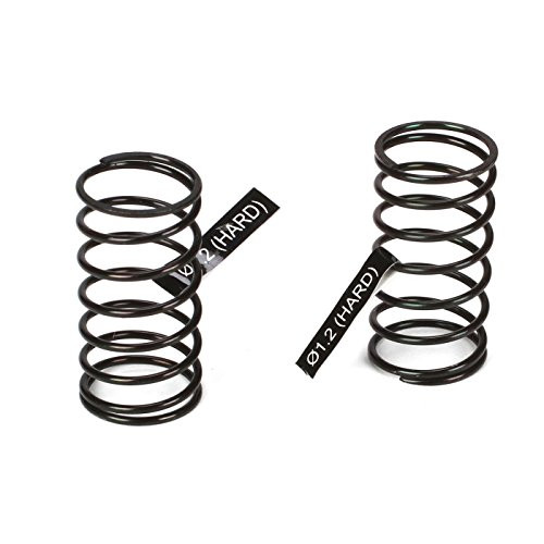 Losi Front Shock Spring Set  Hard -2-  Mini 8IGHT  LOSB1943