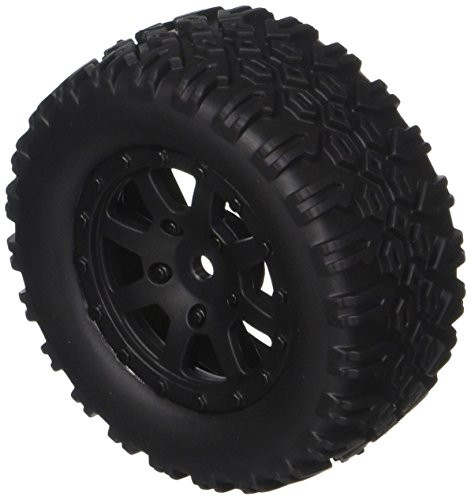 Losi FF RR Tire  Mounted -2-  Mini 8IGHT-DB  LOS41007