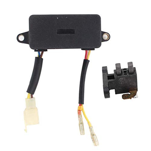 USPEEDA Automatic Voltage Regulator AVR for 2Kw to 4Kw Rectifier Gasoline Generator Charging 2-3KW 168F Single Phase