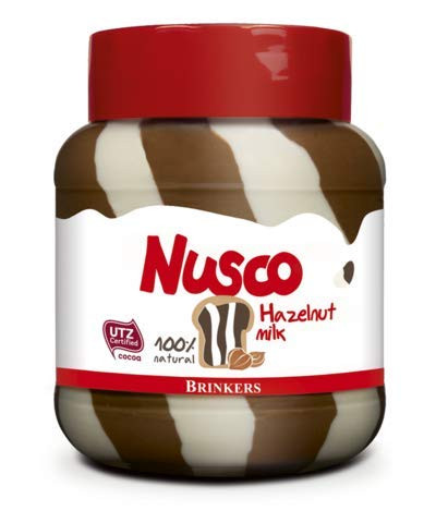 Nusco Milk and Hazelnut Chocolate Spread - -14.1 Ounce  1-Pack- - Dutch Spread Varieties