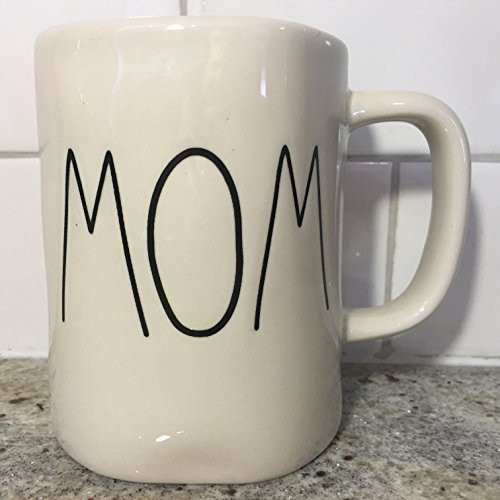 Rae Dunn Magenta Ceramic Coffee Mug Mom