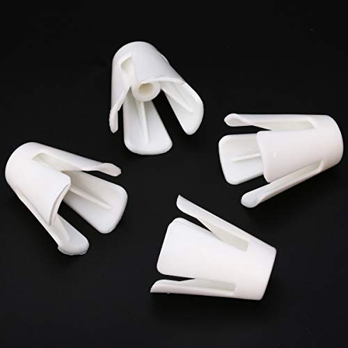 Thread Spool Cone Holder for Janome 644D 744D Serger Overlocker Sewing Machine-4Pcs- Thread Spool Cone Holder for Janome 644D 744D Serger Overlocker Sewing Machine-4Pcs-
