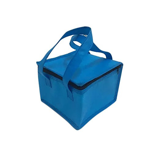 LAAT 1pcs Cooler Bag Picnic Bag Insulated Lunch Box Lunch Tote Bag Lunch Holder Lunch Box Lunch Bag Thermal Insulation Lunch Pouch Picnic Box Portable Cooler Sacks Insulated Storage Container