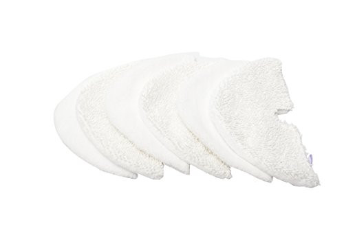 LTWHOME Microfibre Triangle Steam Pocket Mop Pads Fit for Shark S3501  S3601  S3801CO  S3901-Pack of 6-