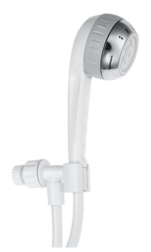 Waterpik SM-650 Original Shower Massage 6-Setting Hand-Held White/Chrome Showerhead