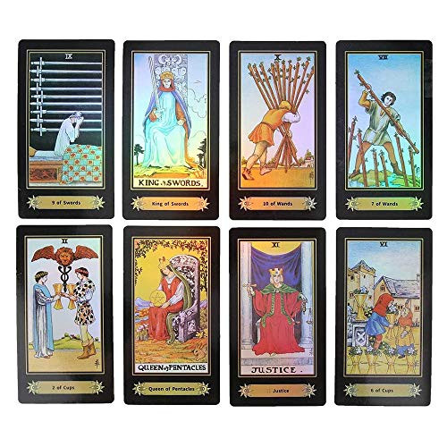 Tarot Cards Rider Waite Tarot Cards 78 Tarot Cards Future Telling Game with Colorful Box