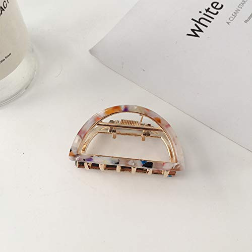 Hair Claw Clips Hair Accessories for Women Girls Hair Claw Clips Hollow Non-Slip Hair Catch Jaw Clamp Hair Barrette Ponytail Holder-Multicolor- Hair Claw Clips Hair Accessories for Women Girls Hair Claw Clips Hollow Non-Slip Hair Catch Jaw Clamp Hair Barrette Ponytail Holder-Multicolor-