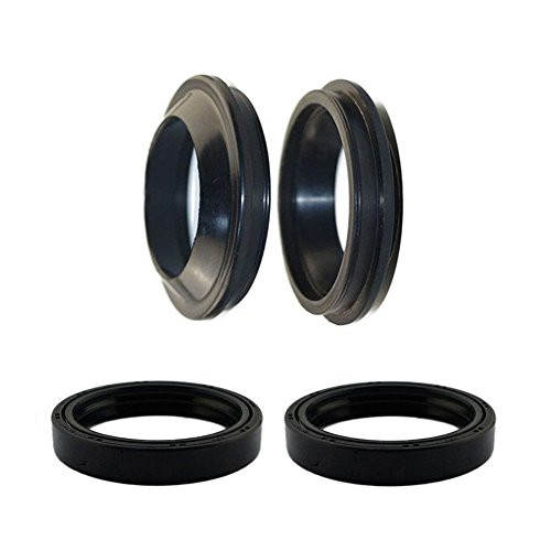 AHL Front Fork Shock Oil Seal and Dust Seal Set 39mm x 52mm x 11mm for Suzuki VS800GL Intruder 800 1992-2004