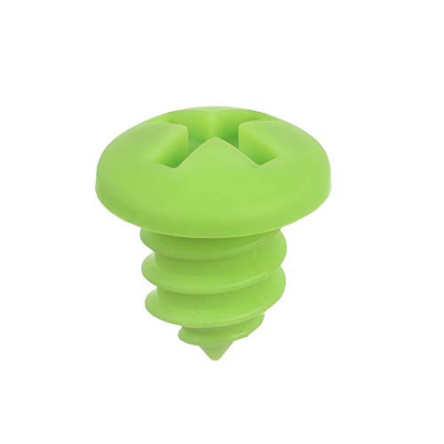 Champagne Drink Bar Seal Reusable Wine Outlet Cap Sealer Plug Wine Stopper Bottle Cover Wine Bottle Stopper-Type2 Green-