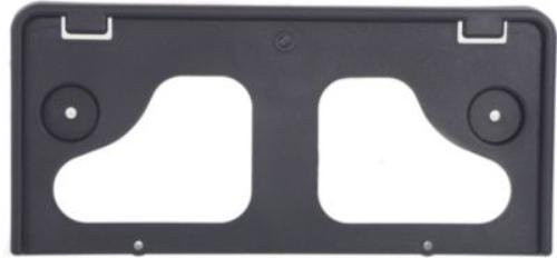 CPP Front Textured Black License Plate Bracket for 2015 Ford Edge FO1068155