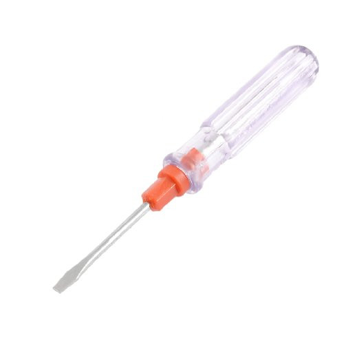uxcell Nonslip Handle 3mm Two Way Slotted Phillips Screwdriver