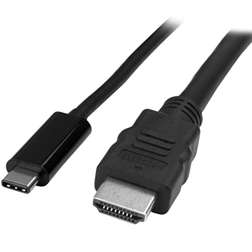 StarTech.com USB C to HDMI Cable  6 ft / 2m  USB-C to HDMI 4K 30Hz  USB Type C to HDMI  Computer Monitor Cable