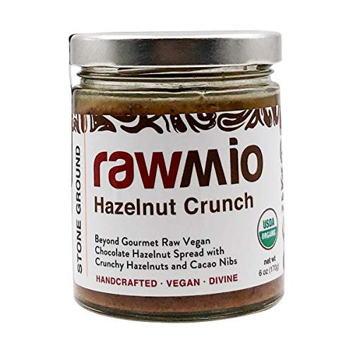 Rawmio  Spread Hazelnut Crunch  6 Ounce