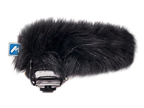 Micover Slipover Windscreen for RODE VideoMic Pro Pro Plus  Plus  and  Pro w  Rycote Lyre VMPR  and  VMP Plus Micover Slipover Windscreen for RODE VideoMic Pro Pro Plus  Plus  and  Pro w  Rycote Lyre VMPR  and  VMP Plus