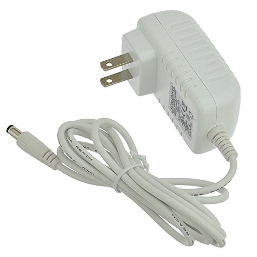 LEDwholesalers 12V 1A 12W Wall-Mount AC DC Power Adapter 5.5x2.5mm DC Plug with Spring Clips White UL-Listed 3203-12V LEDwholesalers 12V 1A 12W Wall-Mount AC DC Power Adapter 5.5x2.5mm DC Plug with Spring Clips White UL-Listed 3203-12V