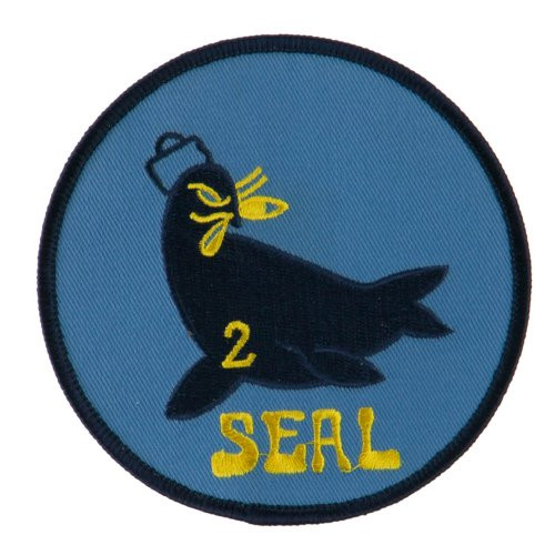 Navy Seal Team Large Patch - Seal 2 OSFM