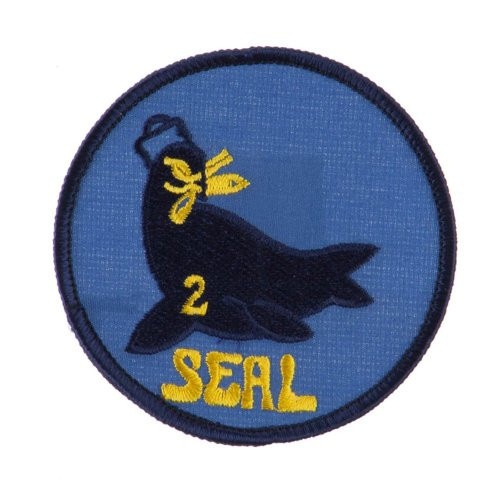 Navy Seal Team Embroidered Military Patch - Seal Team 2 OSFM