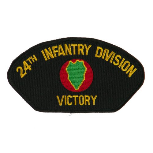 US Army Division Military Large Patch - 24th Infantry OSFM
