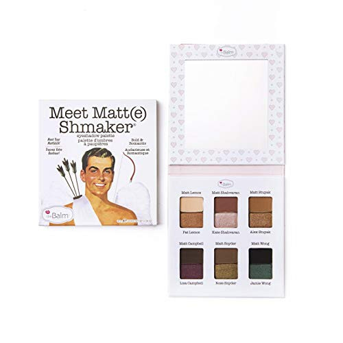 theBalm Meet Matt(e) Shmaker