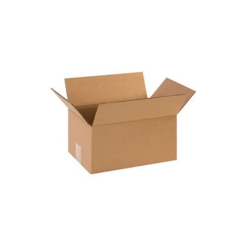 Box Partners Corrugated Boxes, 12" x 8" x 6" - 25 each per Bundle