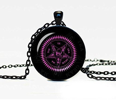 Black Butler Contract Seal Sebastian Michaelis Demon Contract Manga Art Anime Jewelry Black Butler Necklace Best Gift Christmas Gift Best Gift