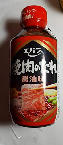 Ebara Yakiniku No Tare Soy Sauce Mild  Japanese style Barbecue sauce 10.6oz  pack of 1