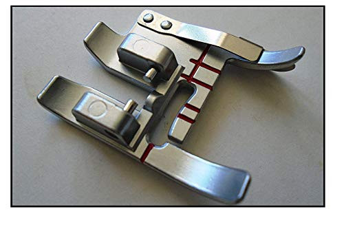 NgoSew Seam Guide Foot works with PFFAFF Sewing Machines with IDT system 820772096 NgoSew Seam Guide Foot works with PFFAFF Sewing Machines with IDT system 820772096