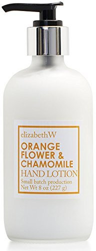 elizabethW Orange Flower Chamomile Hand Lotion - 8 ounces