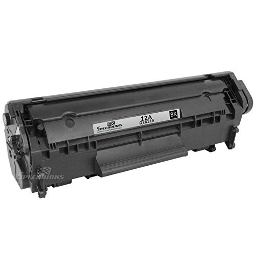 Speedy Inks Compatible Toner Cartridge Replacement for HP 12A Q2612A -Black-