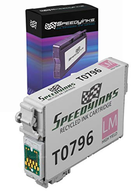 Speedy Inks Remanufactured Ink Cartridge Replacement for Epson 79 High Yield -Light Magenta-