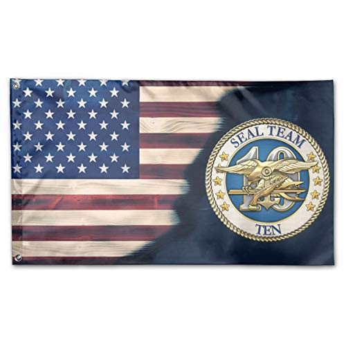 US Navy Seal Team Ten 3x5 Foot Flag