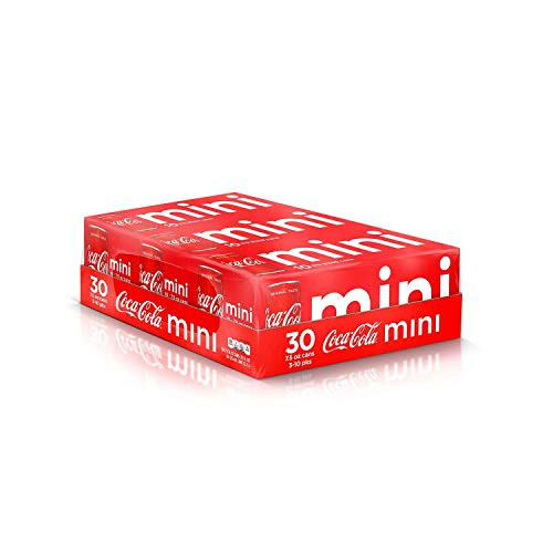 Coca-Cola Mini Cans -7.5 Oz.  30 Pk.-Vevo