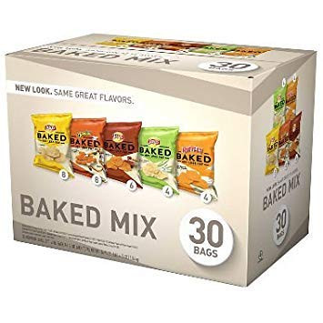 Frito-Lay Baked Mix Chips and Snacks Variety Pack -30 ct.-ES