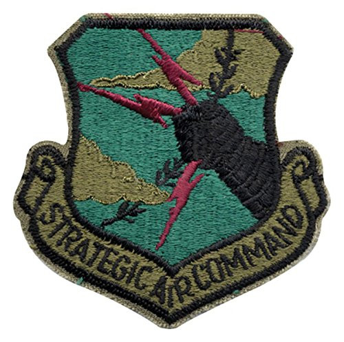 Rothco Patch - Strategic Air Command Subdued