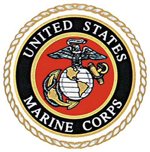 Rothco US Marine Corps Globe  and  Anchor Decal Outside